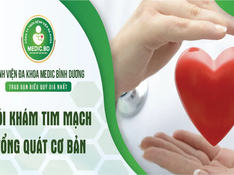 GÓI KHÁM TIM MẠCH TỔNG QUÁT CƠ BẢN