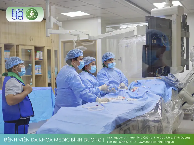 SIÊU ƯU ĐÃI CHỤP DSA & ĐẶT STENT – HỢP TÁC CÙNG ĐẠI HỌC Y DƯỢC TẠI MEDIC BÌNH DƯƠNG