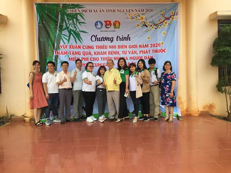 CHƯƠNG TRÌNH THIỆN NGUYỆN ĐẾN NGƯỜI DÂN TỈNH ĐẮK LẮK.