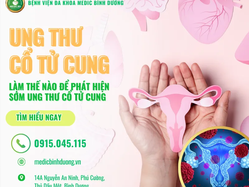UNG THƯ CỔ TỬ CUNG: DẤU HIỆU, NGUYÊN NHÂN VÀ PHƯƠNG PHÁP PHÒNG NGỪA HIỆU QUẢ