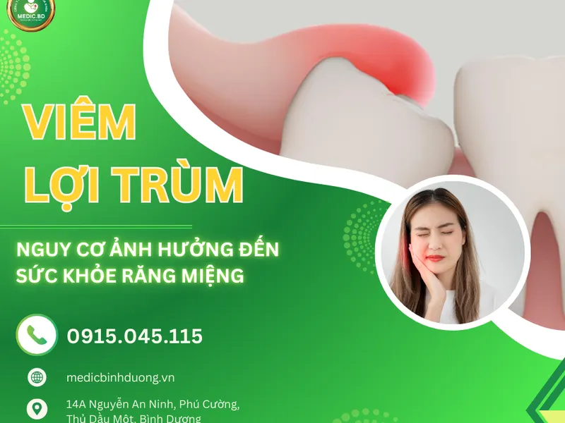 VIÊM LỢI TRÙM: NGUYÊN NHÂN, TRIỆU CHỨNG VÀ BIỆN PHÁP ĐIỀU TRỊ
