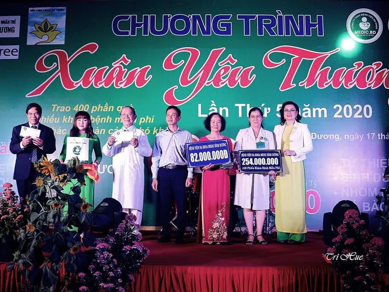 CHƯƠNG TRÌNH XUÂN YÊU THƯƠNG