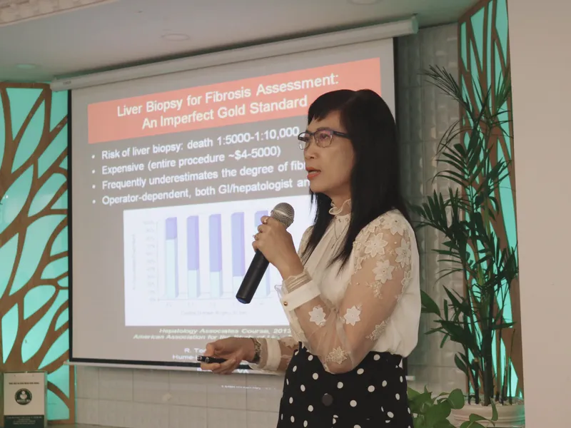 HỘI NGHỊ ĐÁNH GIÁ XƠ HÓA GAN - XƠ GAN