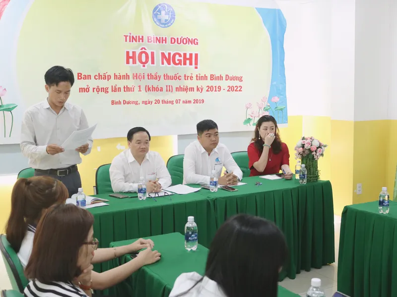 HỘI NGHỊ THẦY THUỐC TRẺ TỈNH BÌNH DƯƠNG