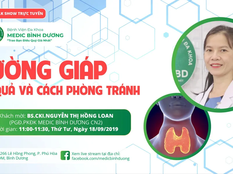 Chương trình TALKSHOW về chủ đề  CƯỜNG GIÁP, HỆ QUẢ VÀ CÁCH PHÒNG TRÁNH