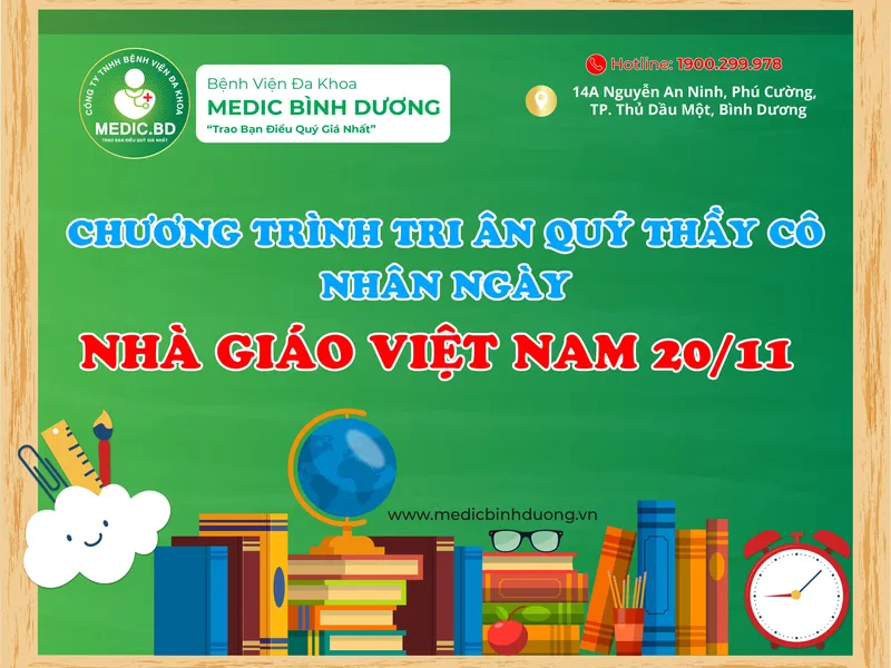 KỶ NIỆM NGÀY 20/11