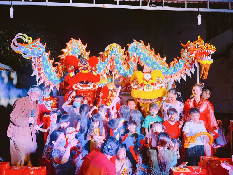 CHƯƠNG TRÌNH:   TRUNG THU CHO EM 