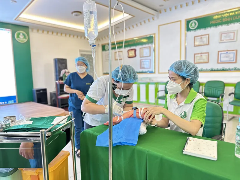 TẬP HUẤN ĐÀO TẠO, TẬP HUẤN NÂNG CAO NĂNG LỰC CHO ĐỘI NGŨ ĐIỀU DƯỠNG.