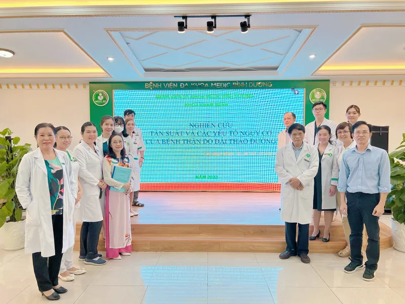 BÁO CÁO KHOA HỌC CHUYÊN ĐỀ:  NGHIÊN CỨU TẦN SUẤT & CÁC YẾU TỐ NGUY CƠ CỦA BỆNH THẬN DO ĐÁI THÁO ĐƯỜNG 