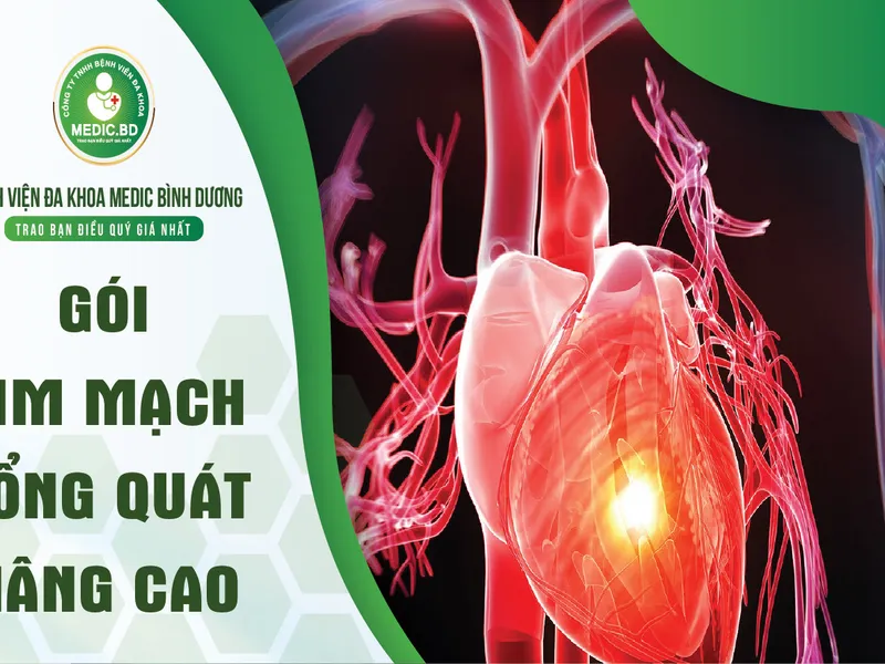 GÓI TIM MẠCH TỔNG QUÁT NÂNG CAO