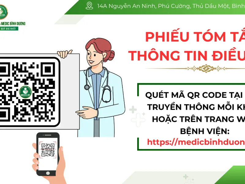 Phiếu tóm tắt thông tin điều trị