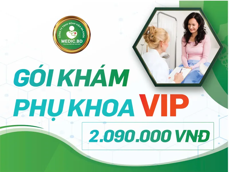 GÓI KHÁM PHỤ KHOA