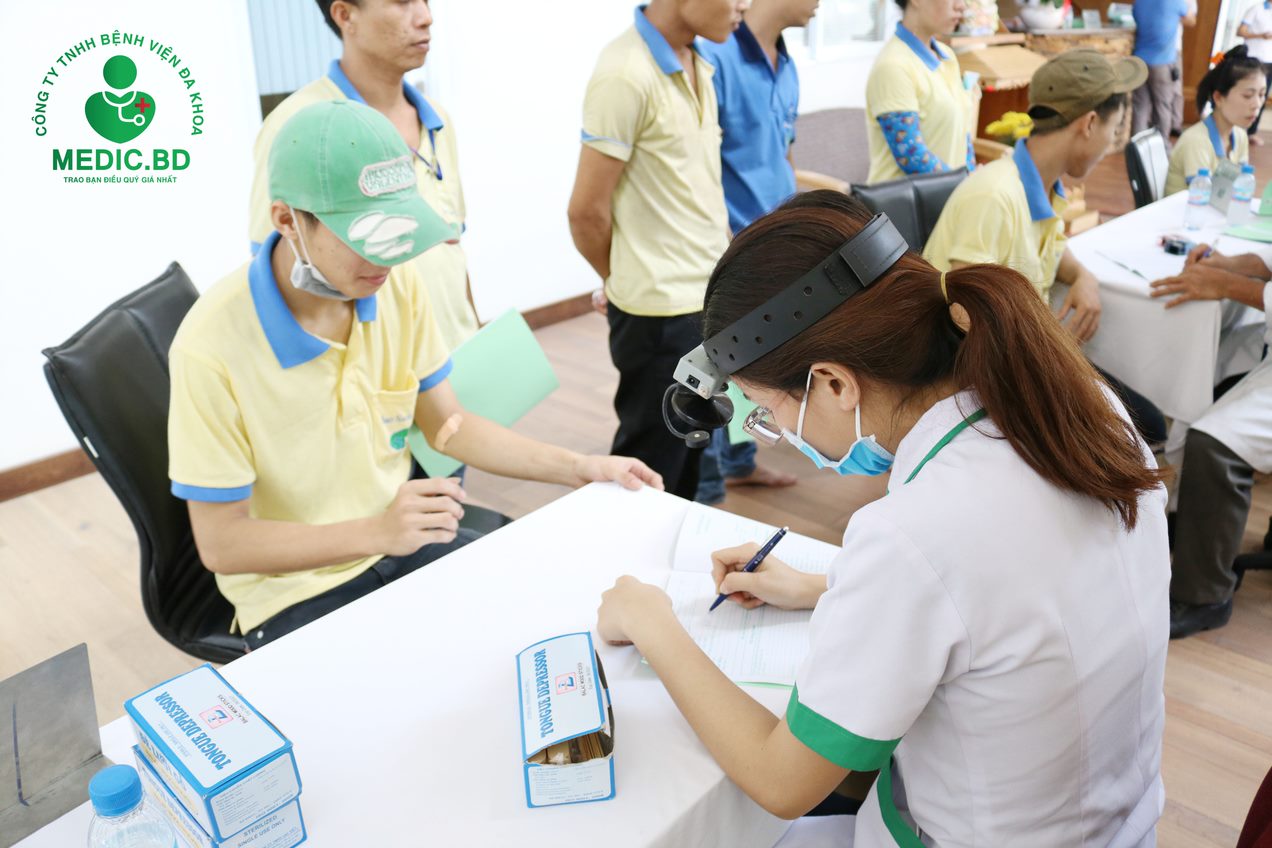 Dịch vụ Khám sức khỏe công ty chuyên nghiệp tại Medic Bình Dương