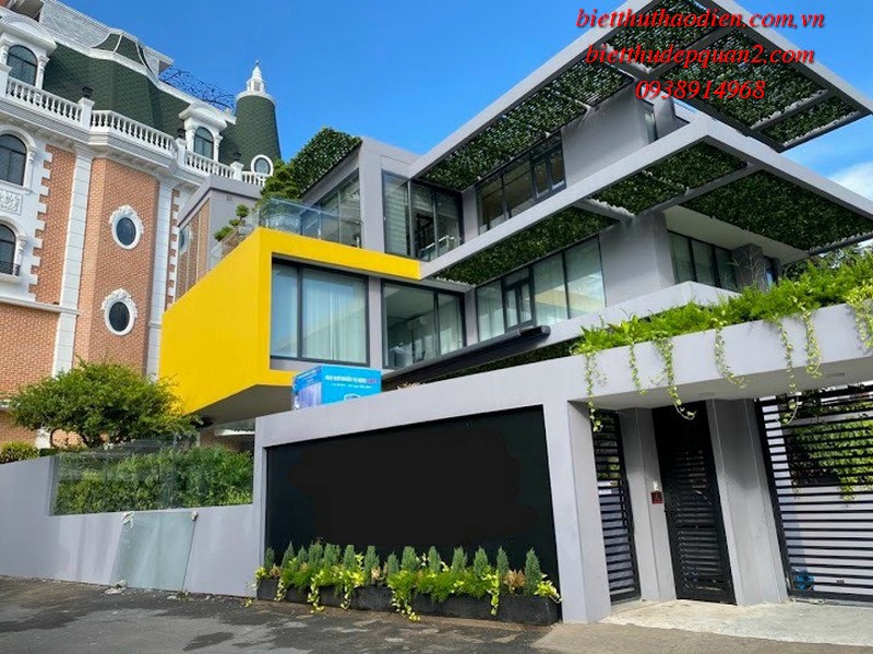 Bán biệt mặt tiền nguyễn văn hưởng thảo điền Bán biệt mặt tiền nguyễn văn hưởng thảo điền