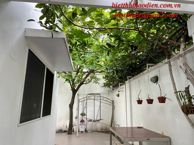 bán biệt thự khu 97 Trần Não