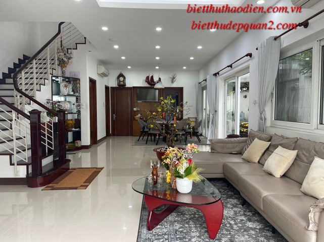 bán biệt thự khu 97 Trần Não