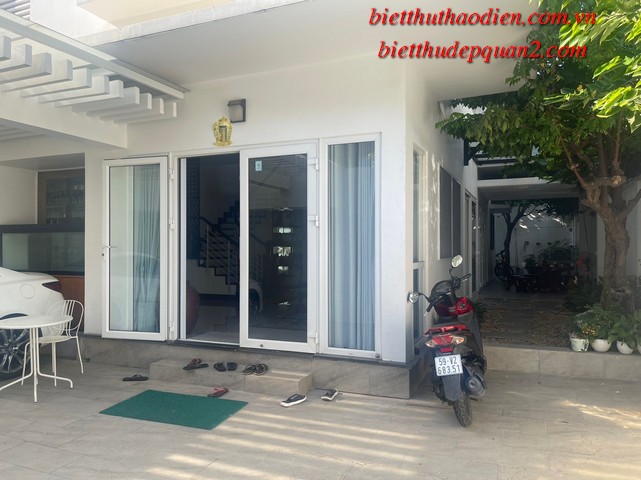 bán biệt thự khu 97 Trần Não