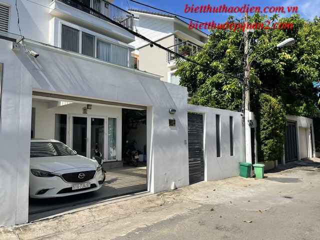 bán biệt thự khu 97 Trần Não