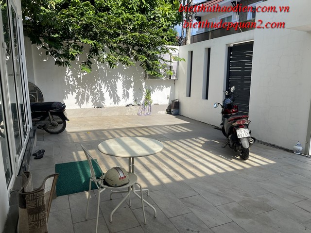 bán biệt thự khu 97 Trần Não