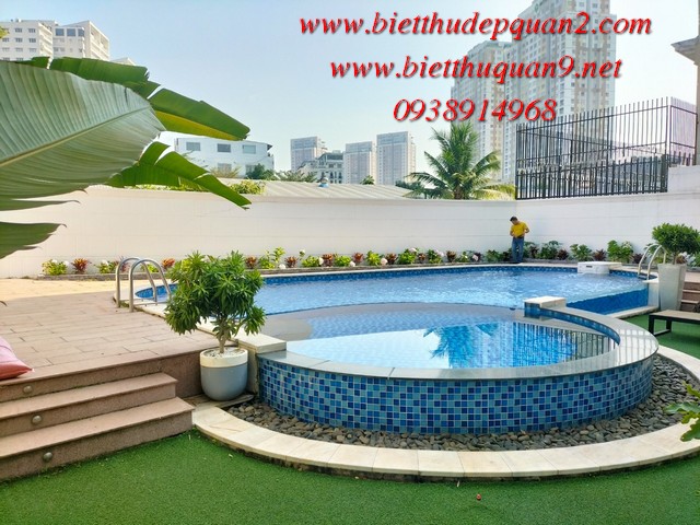 Hồ bơi sân vườn đẹp Hồ bơi sân vườn đẹp