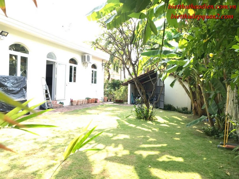 biệt thự compound Thảo Điền 813m2 biệt thự compound Thảo Điền 813m2