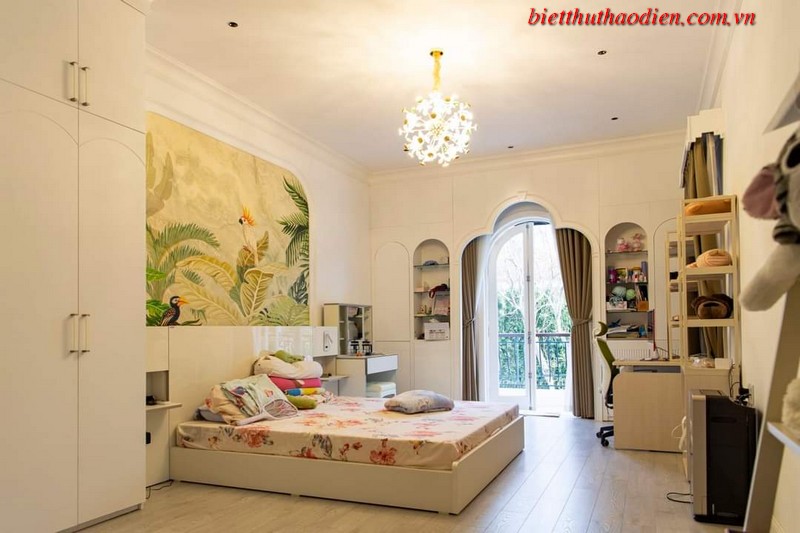 Phòng ngủ biệt thự phường thảo điền trong compound Phòng ngủ biệt thự phường thảo điền trong compound