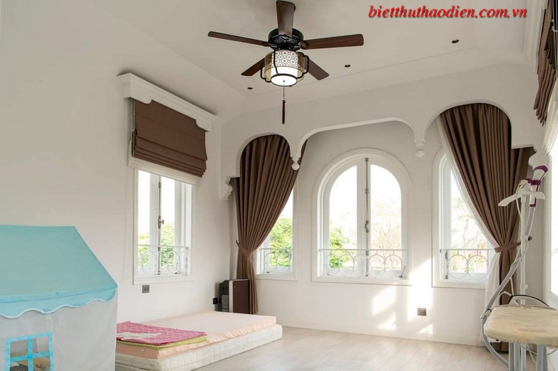 Phòng ngủ nhỏ biệt thự phường thảo điền trong compound Phòng ngủ nhỏ biệt thự phường thảo điền trong compound