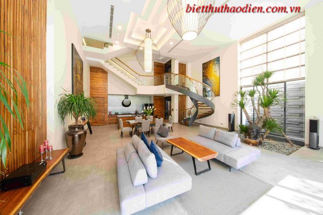 Villa hiện đại thảo điền cho thuê Villa hiện đại thảo điền cho thuê