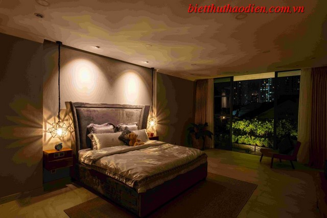 Cho thuê biệt thự phong cách hiện đại thảo điền Cho thuê biệt thự phong cách hiện đại thảo điền