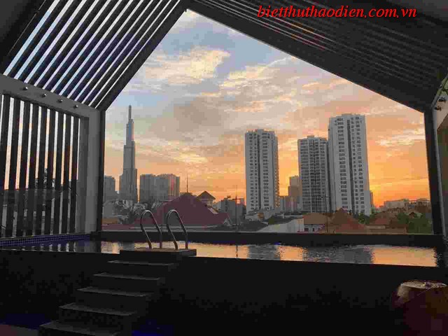 Cho thuê biệt thự hiện đại thảo điền Cho thuê biệt thự hiện đại thảo điền