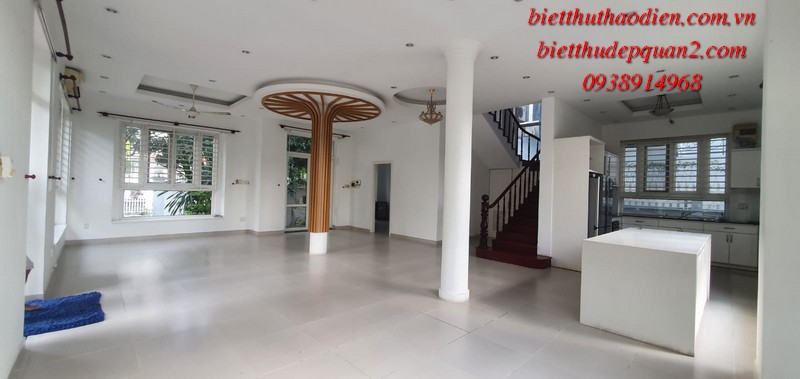 Phòng khách biệt thự hồ bơi sấn vườn cho thuê Phòng khách biệt thự hồ bơi sấn vườn cho thuê