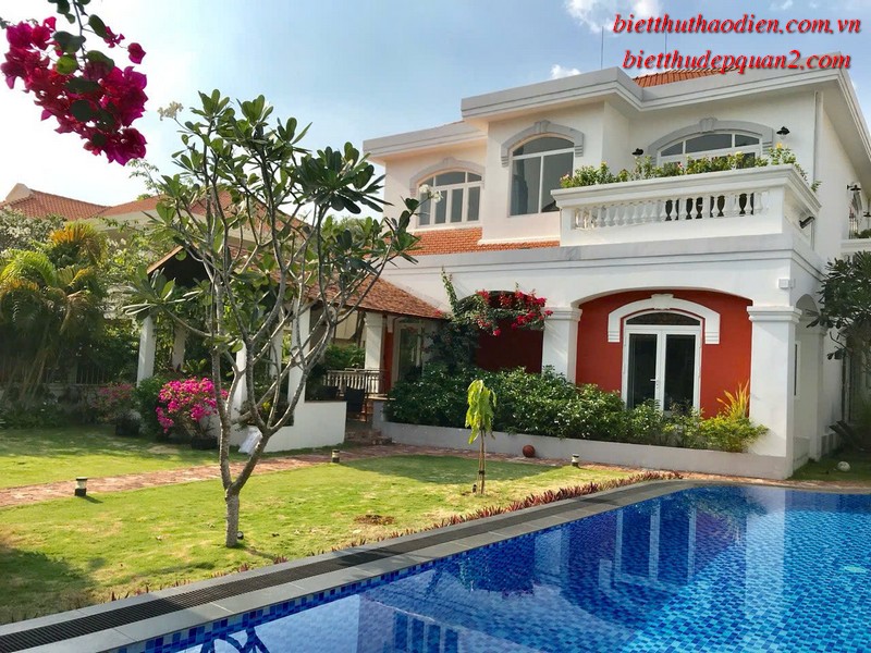 biệt thự Thảo Điền nội thất sang trọng biệt thự Thảo Điền nội thất sang trọng