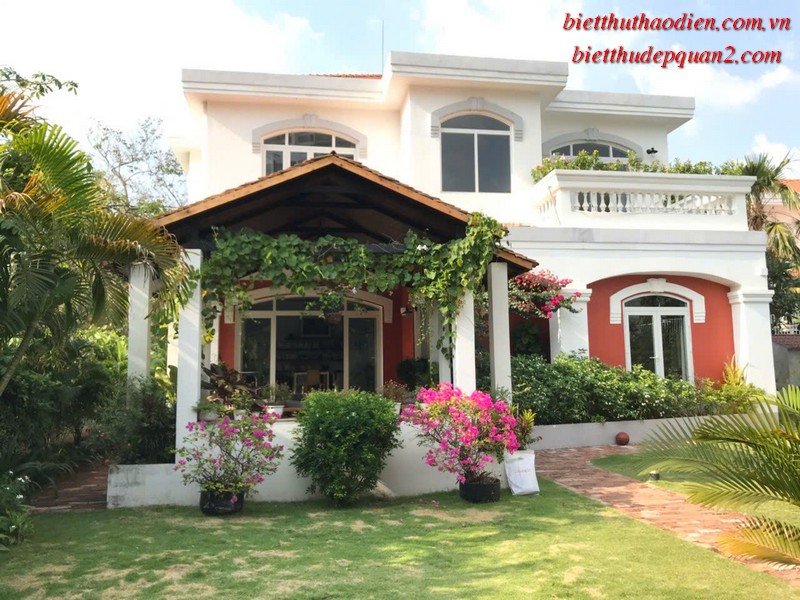 biệt thự Thảo Điền trong compond giá rẻ biệt thự Thảo Điền trong compond giá rẻ