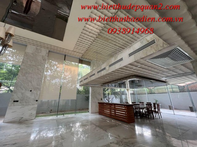 Phòng bếp biệt thự view sông Phòng bếp biệt thự view sông