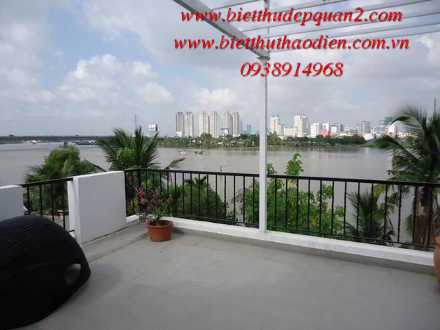 Biệt thự Thảo Điền view sông Sài Gòn Biệt thự Thảo Điền view sông Sài Gòn