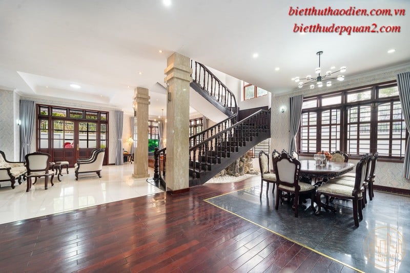 Biệt thự vị trí đẹp khu An Khánh, Thảo Điền Biệt thự vị trí đẹp khu An Khánh, Thảo Điền