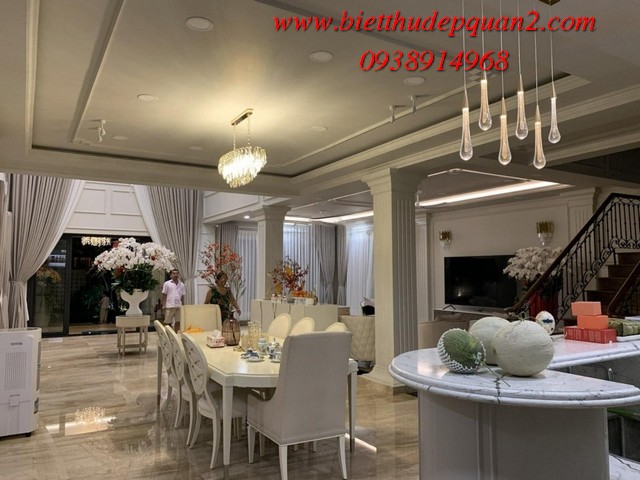 Phòng ăn biệt thự Thảo Điền 1