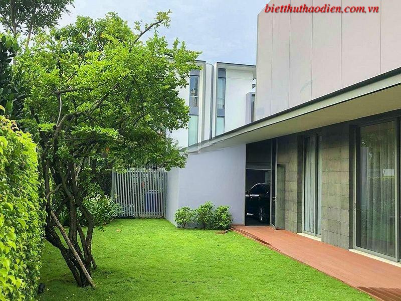 Cho thue biệt thự holm có sân vườn Cho thue biệt thự holm có sân vườn
