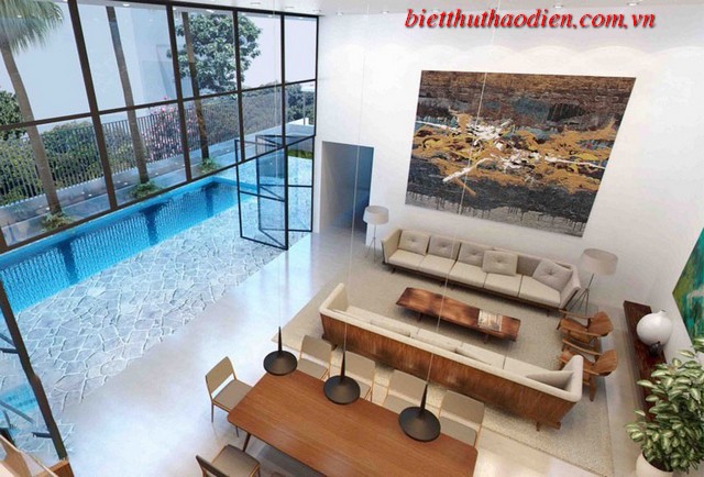 Biệt thự Houses 81 Thảo Điền cho thuê Biệt thự Houses 81 Thảo Điền cho thuê