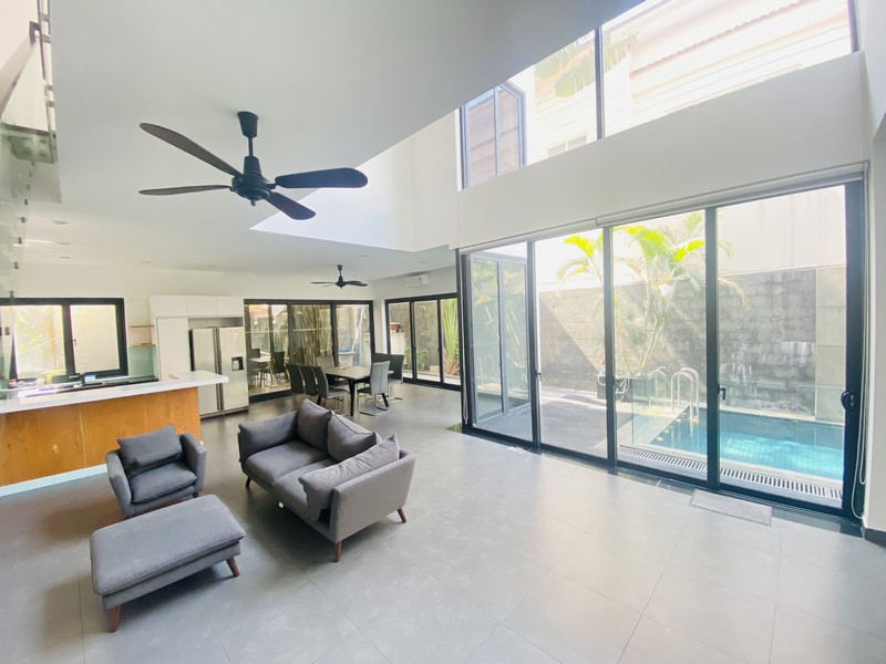 Phòng khách biệt thự thảo điền Phòng khách biệt thự thảo điền