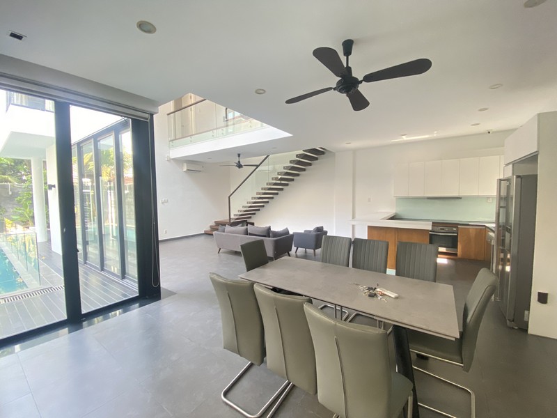 Phòng bếp biệt thự Thảo Điền Phòng bếp biệt thự Thảo Điền