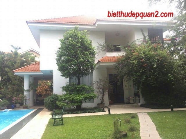 Compound villa Thảo Điền an ninh Compound villa Thảo Điền an ninh