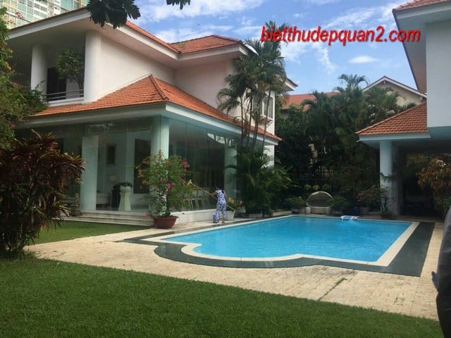 Khu villa An Phú Thảo Điền cao cấp Khu villa An Phú Thảo Điền cao cấp