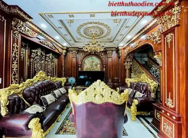 Bán biệt thự dát vàng 24k Lê Đức Thọ Gò Vấp