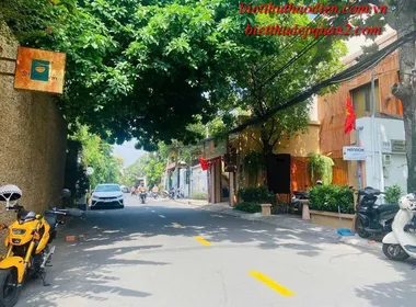 Bán villa đường Ngô Quang Huy Thảo Điền