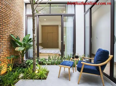 Biệt thự thảo điền khu 204b