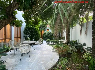 Bán biệt thự thảo điền nhà đẹp