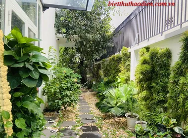 Biệt thự vườn trong compound phường an khánh