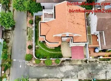 Bán biệt thự vị trí đẹp trong Fideco Thảo Điền