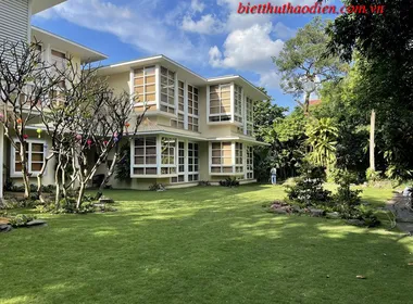 Biệt thự thảo điền cao cấp bậc nhất